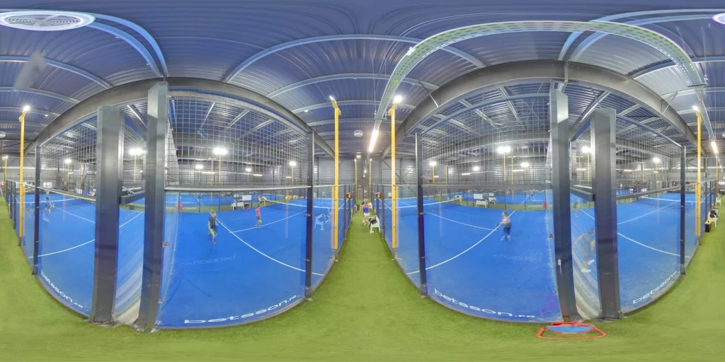 - Terrain Padel visite virtuelle