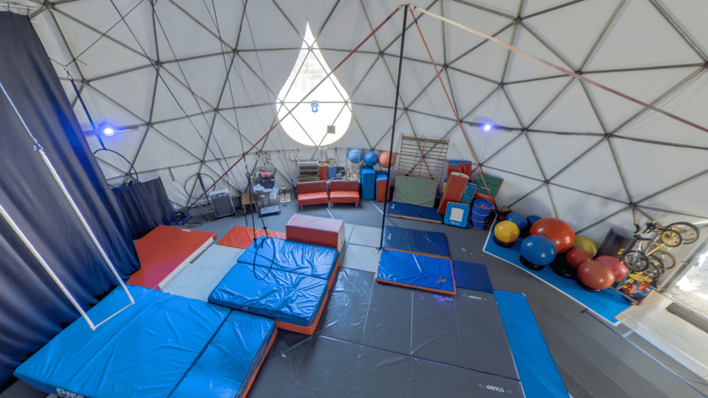 Dome de cirque prise aérienne n°1