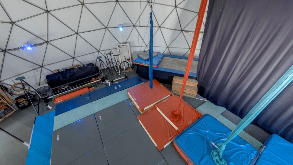 Dome de cirque prise aérienne n°2
