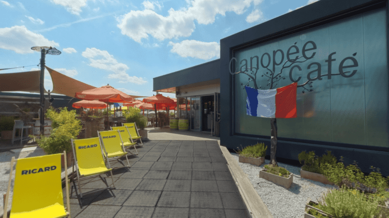 Visite virtuelle Canopée Café