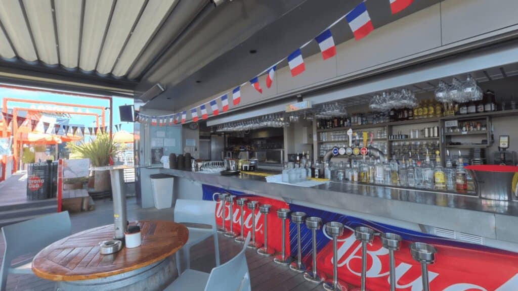 Visite virtuelle bar rooftop