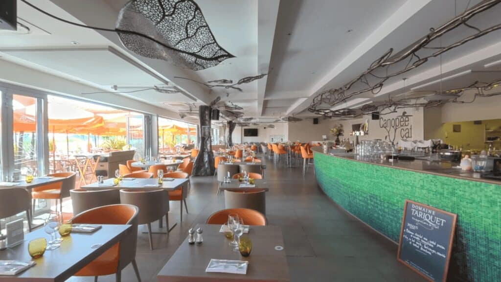 Visite virtuelle restaurant mérignac