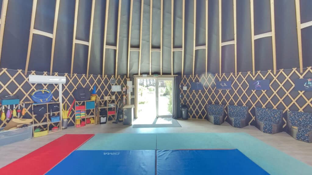 Yourte Komono Circus