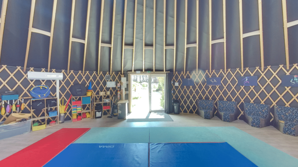 Yourte Komono Circus
