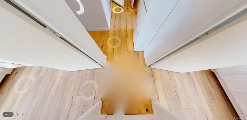 Camouflage point matterport