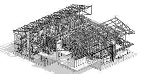 3D BIM Model