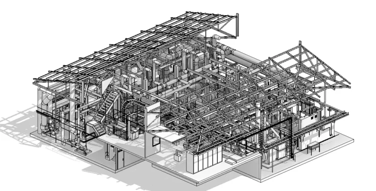 3D BIM Model