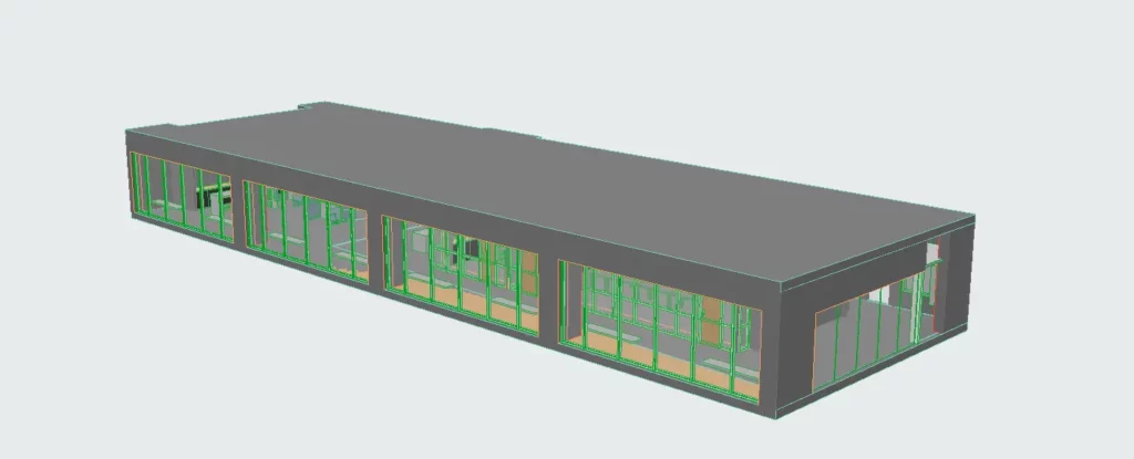 Création du modèle BIM
