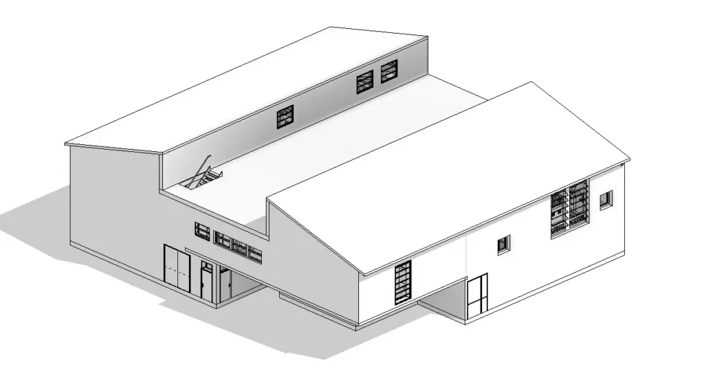 Les étapes de création d'un 3d bim model