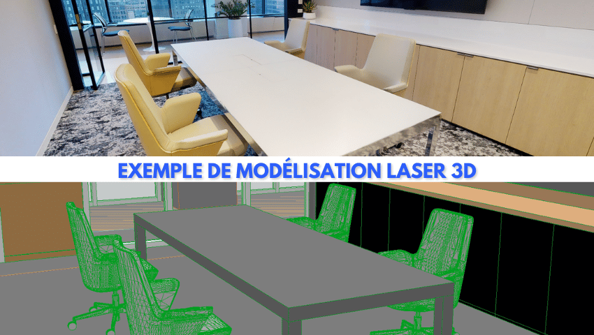 exemple Scan to bim rendu