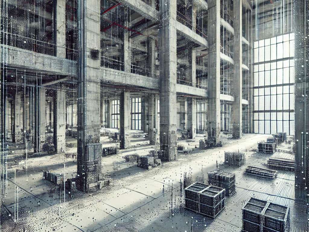 relevé 3d d'un bâtiment