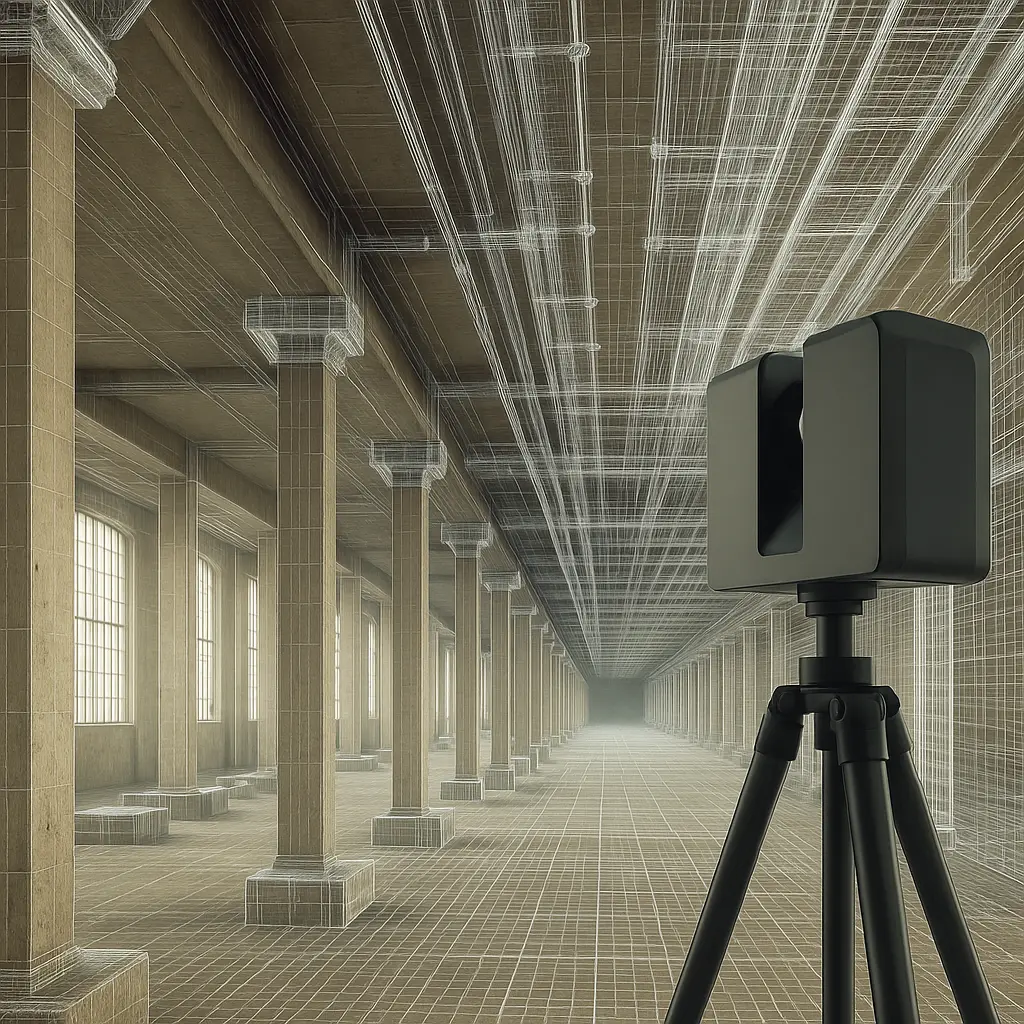 Les avantages du relevé laser 3D