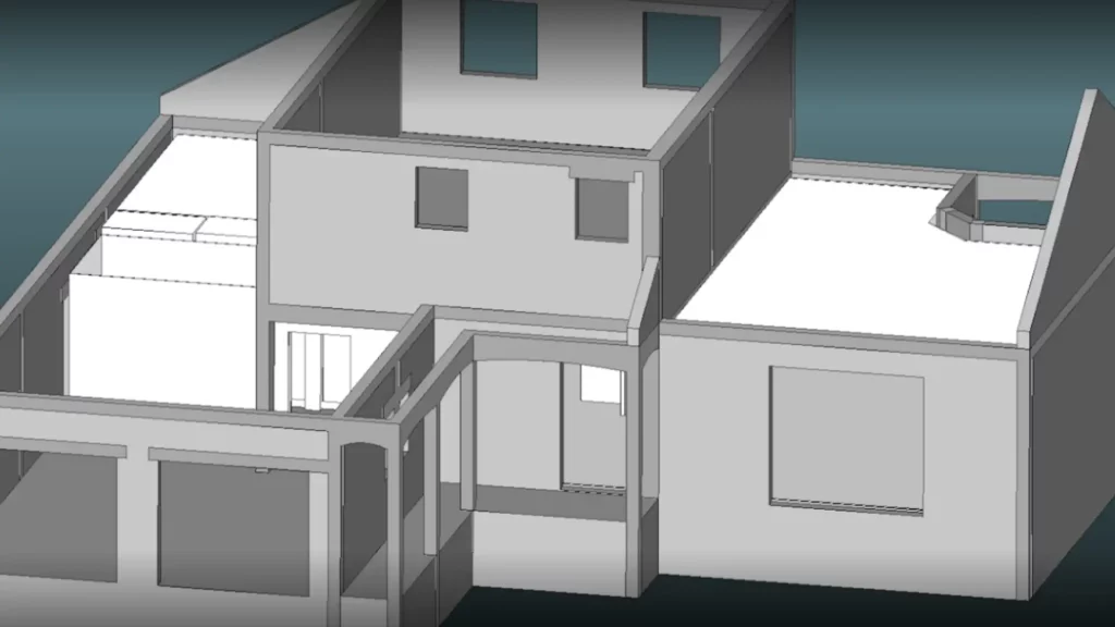 Captation Laser 3D - Architecte