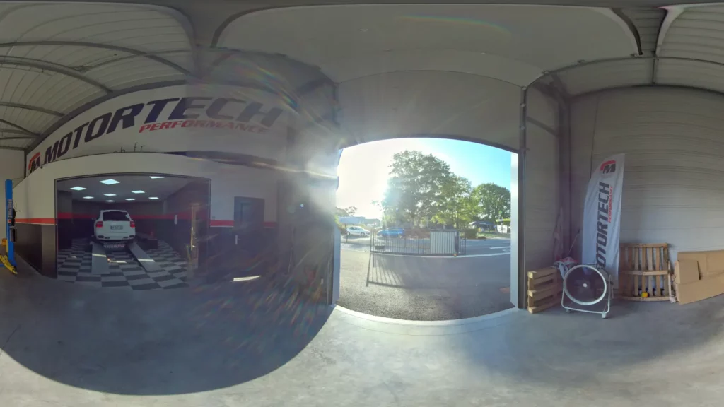 Concession Visite virtuelle immersive - VR Interactive