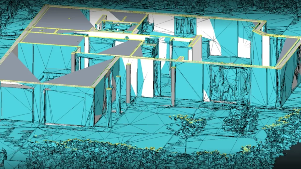 Numérisation Laser 3D Châtellerault