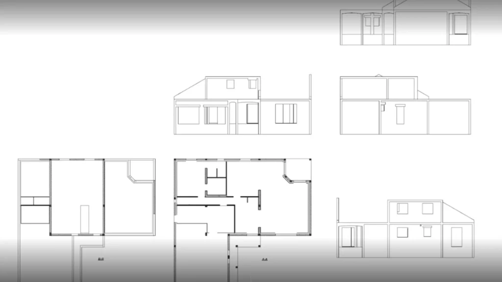 Plan obj. architecte