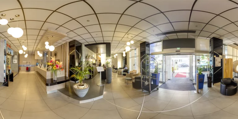 Visite virtuelle hôtel