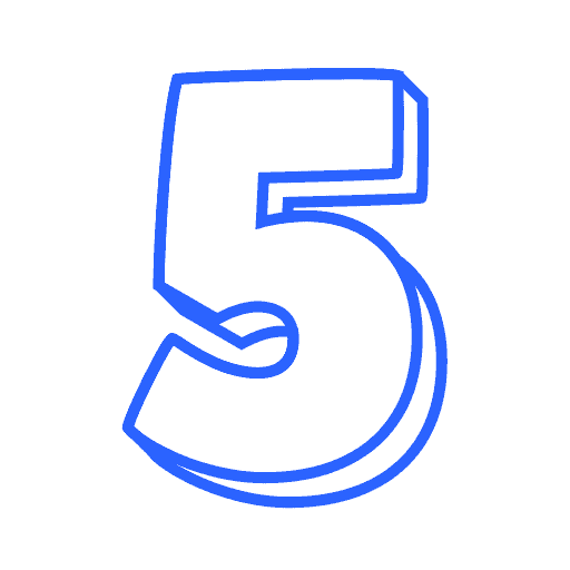 Numéro 5 - Livraison