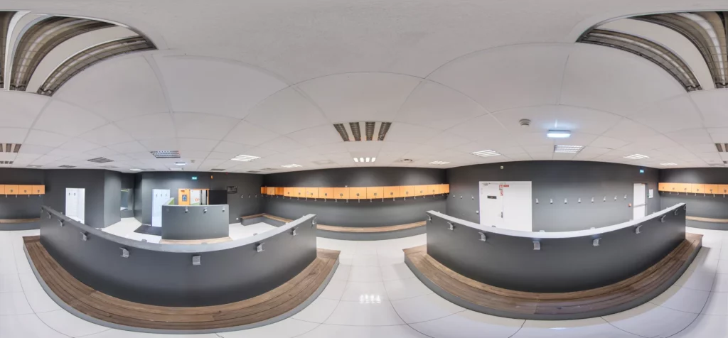Immersion 360° centre sportif