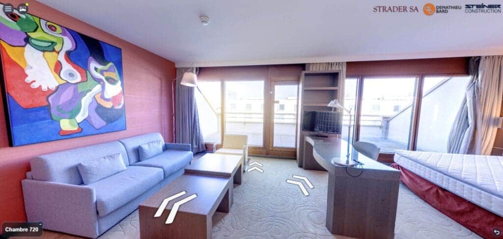 Hilton – Visite virtuelle 3D : le guide pour créer une expérience immersive qui booste votre activité
