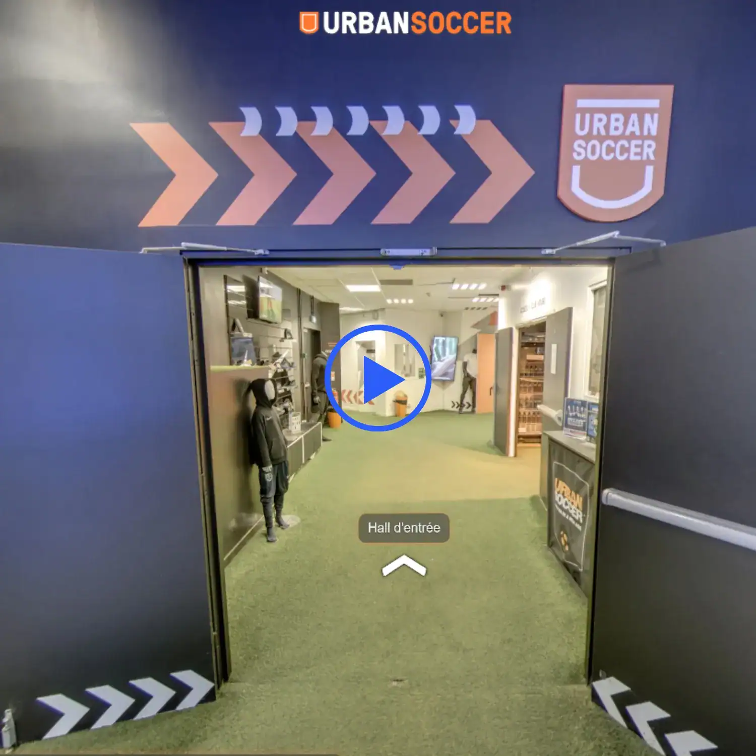 UrbanSoccer découvrez votre complexe avant même d'entrer sur le terrain