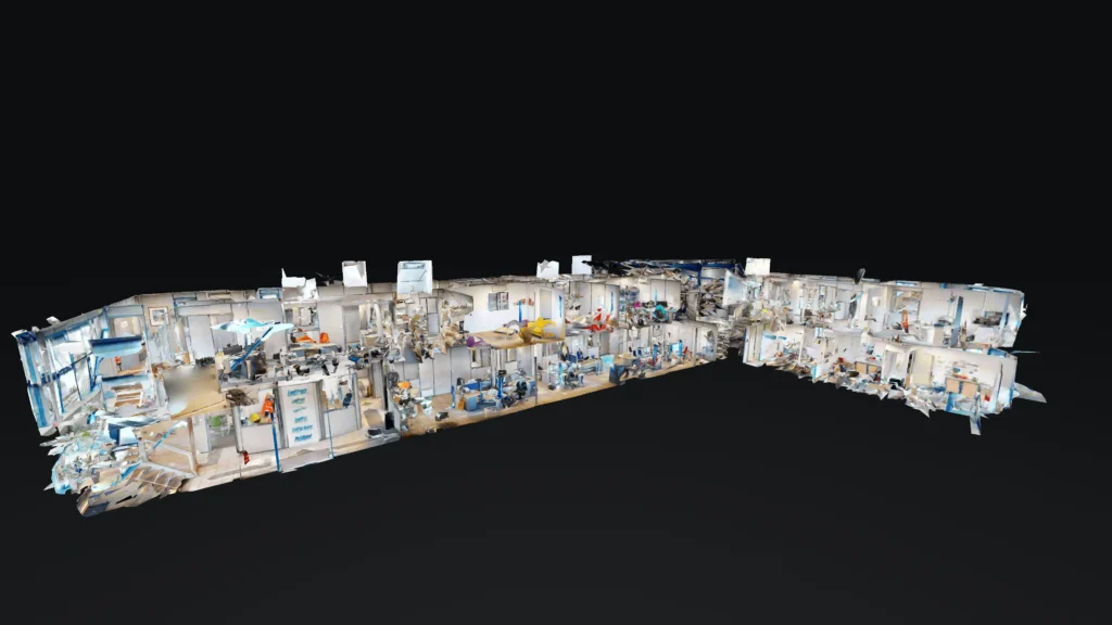 Visite virtuelle 360° entreprise