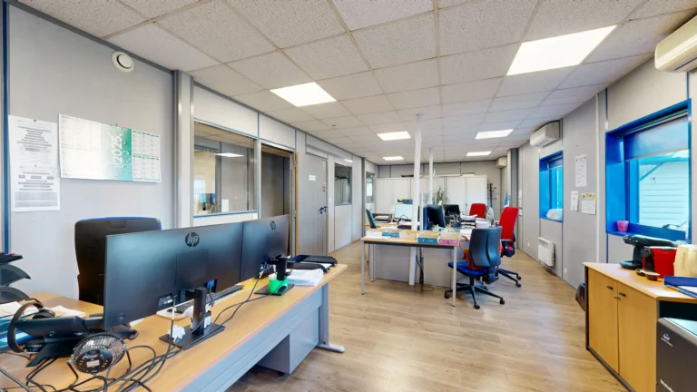 Visite virtuelle entreprise