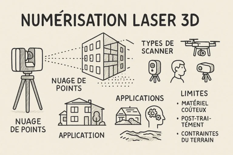 Numérisation laser 3D