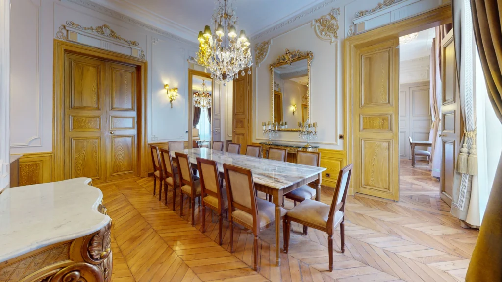 Visite virtuelle appartement immobilière - VR Interactive