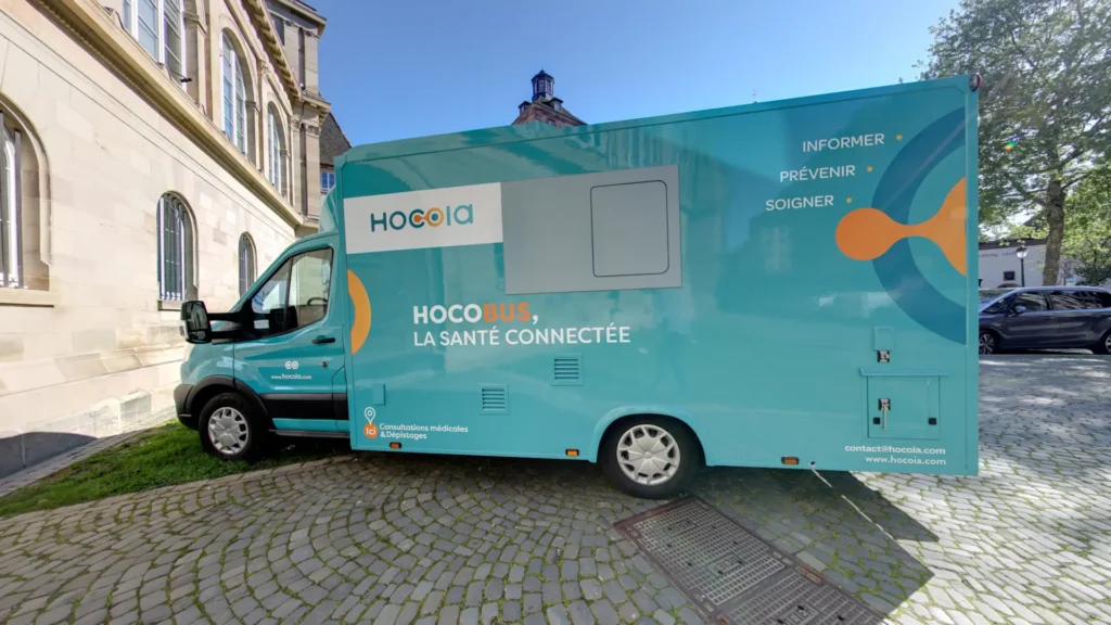 Visite virtuelle bus