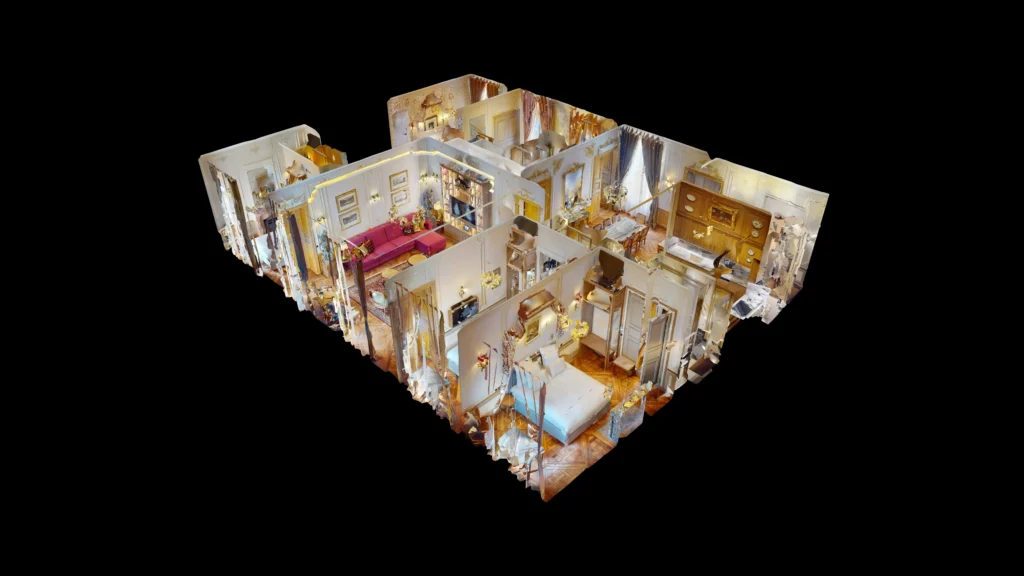 Visite virtuelle d'appartement immersive - VR Interactive