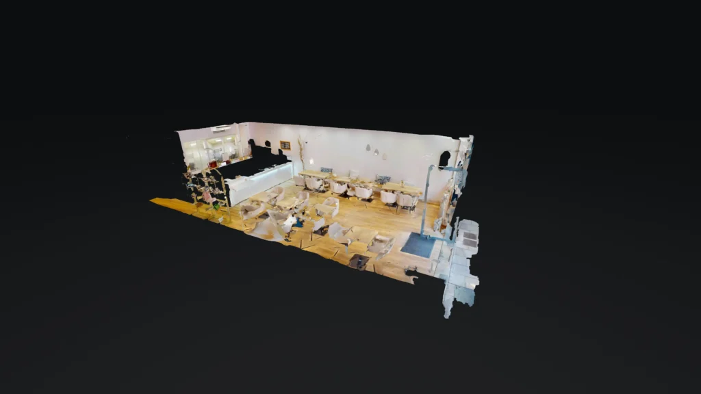 Visite virtuelle 3D commerces