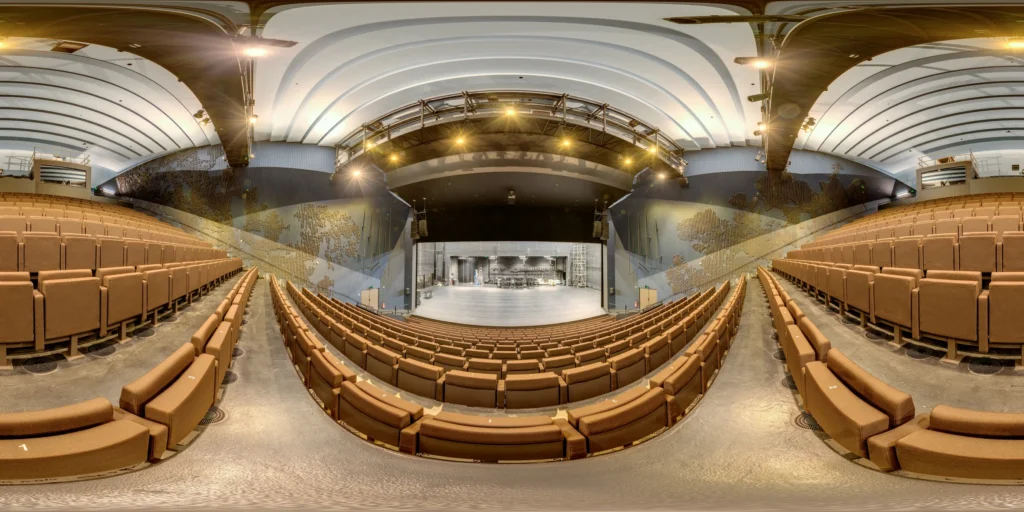 Expérience immersive culturelle Théatre - VR Interactive