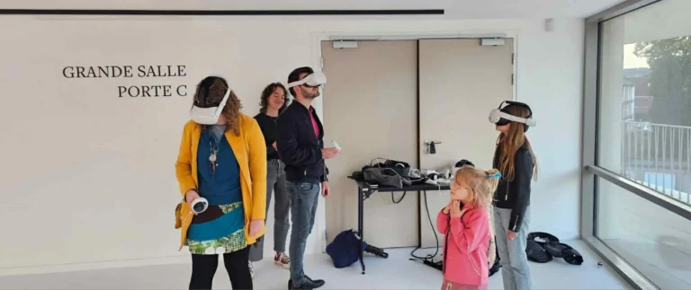 Théatre du Beauvaisis - Visite virtuelle immersive - Casque de VR