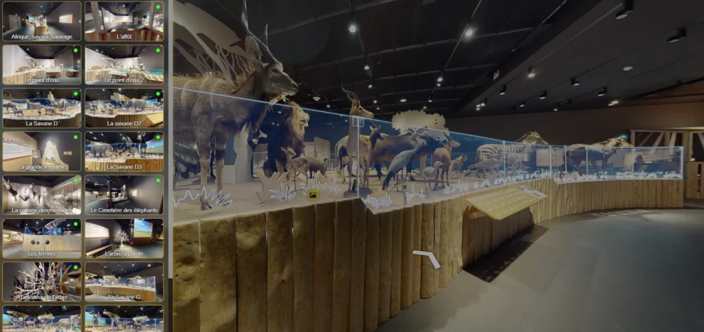 Visite virtuelle comme outil pedagogique un support immersif – Musées et Expositions