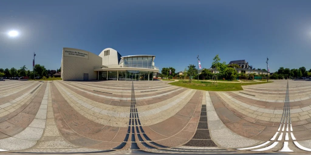 Visite virtuelle culturelle - Théatre du Beauvaisis