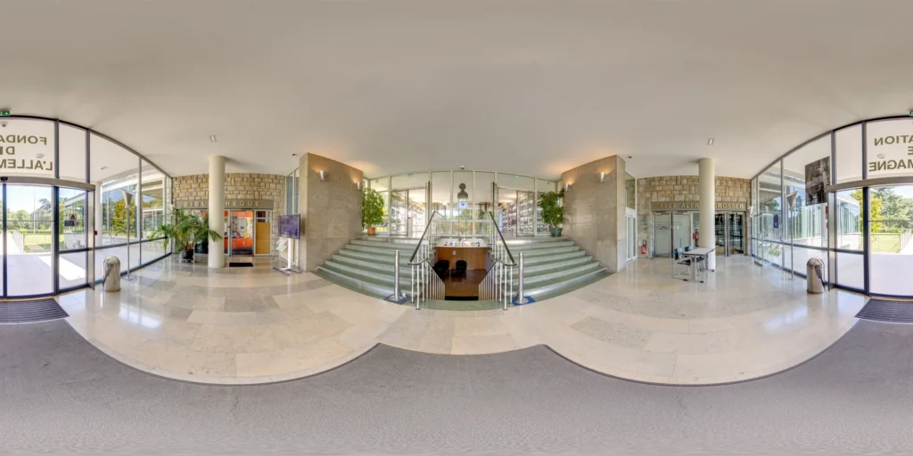 CIUP visite virtuelle pour les 100 ans par vr interactive