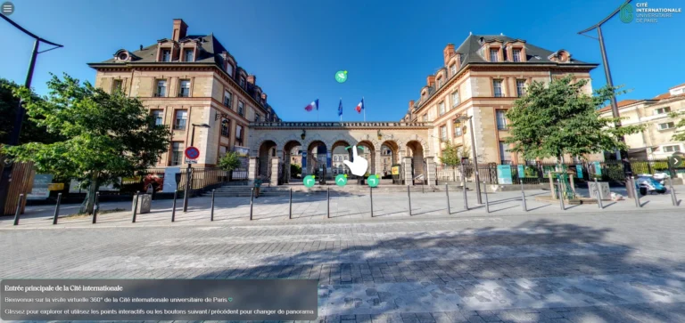 Campus-universitaire-de-la-CIUP-visite-virtuelle-360°-VR-Interactive