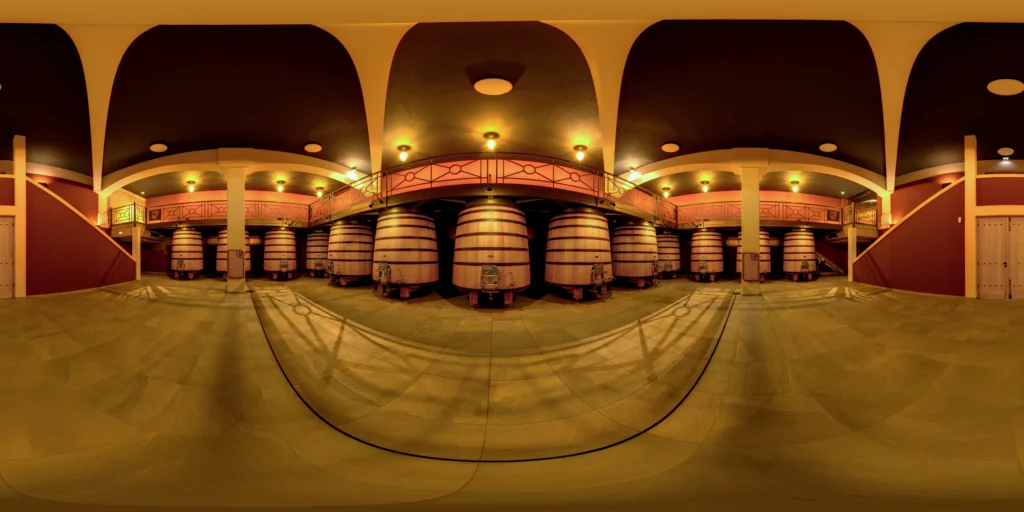 Visite virtuelle à 360° du Chai - Chateau plain point