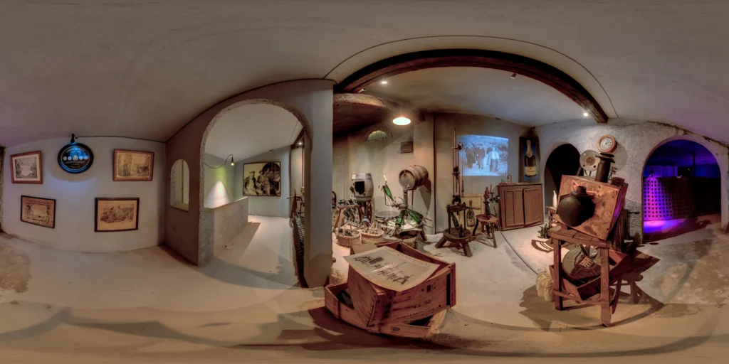parcours visite virtuelle chateau à 360°