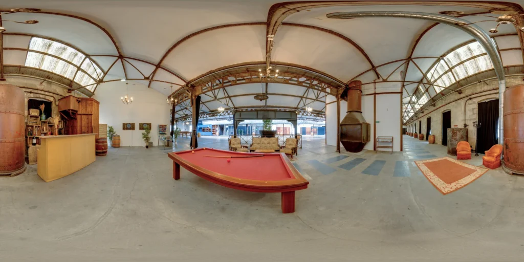 visite virtuelle lieu de réception