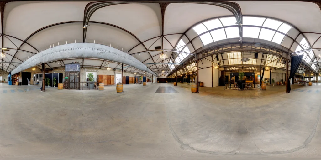 visite virtuelle lieu événementiel