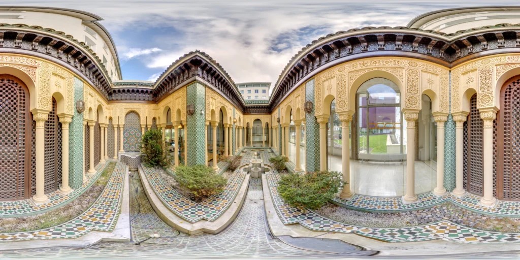visiter tout le campus de la cité internationale universitaire de paris grace a une visite virtuelle