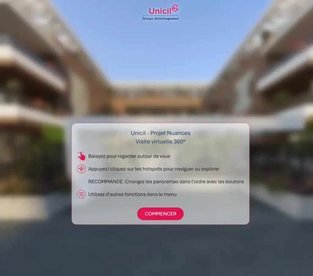 visite virtuelle vefa 360