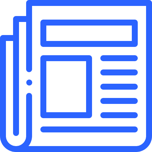journal blue – Presses & Média