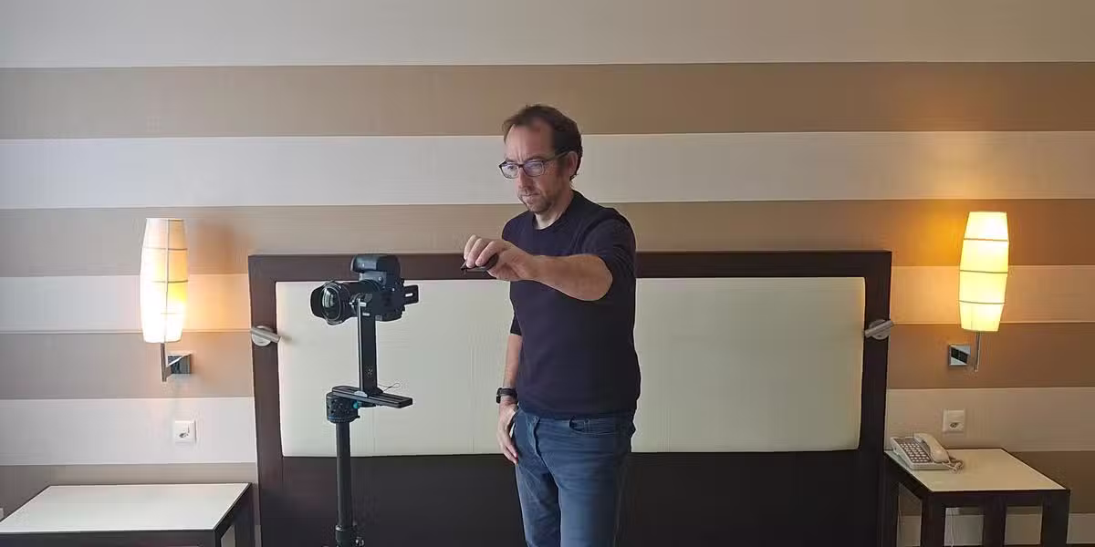 photo papier pied vr interactive &ndash; Presses & Média